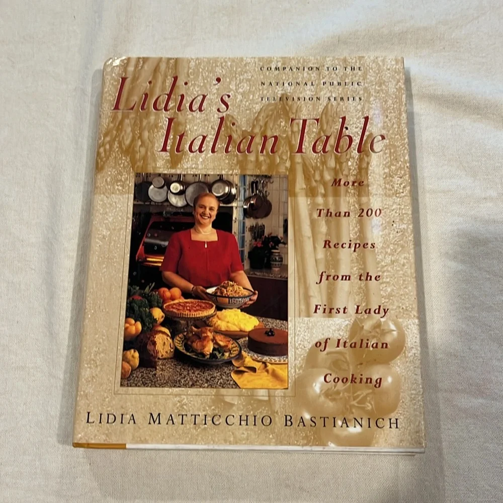 Lidia’s Italian Table Cookbook